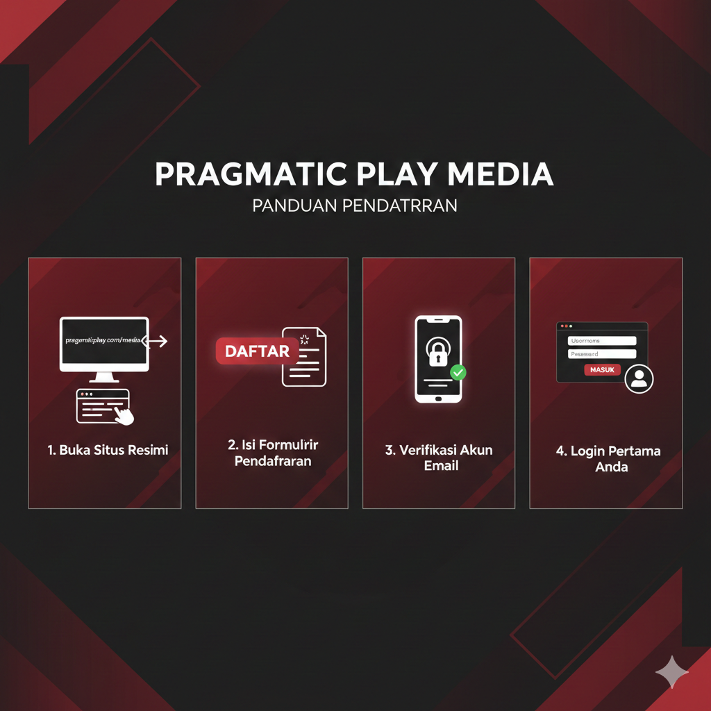 Cara Daftar di Pragmatic Play Media untuk Pemula | Panduan Lengkap 2025
