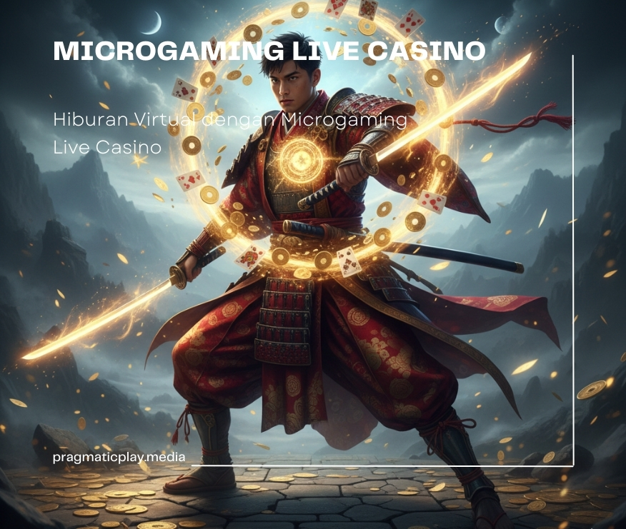 Hiburan Virtual dengan Microgaming Live Casino