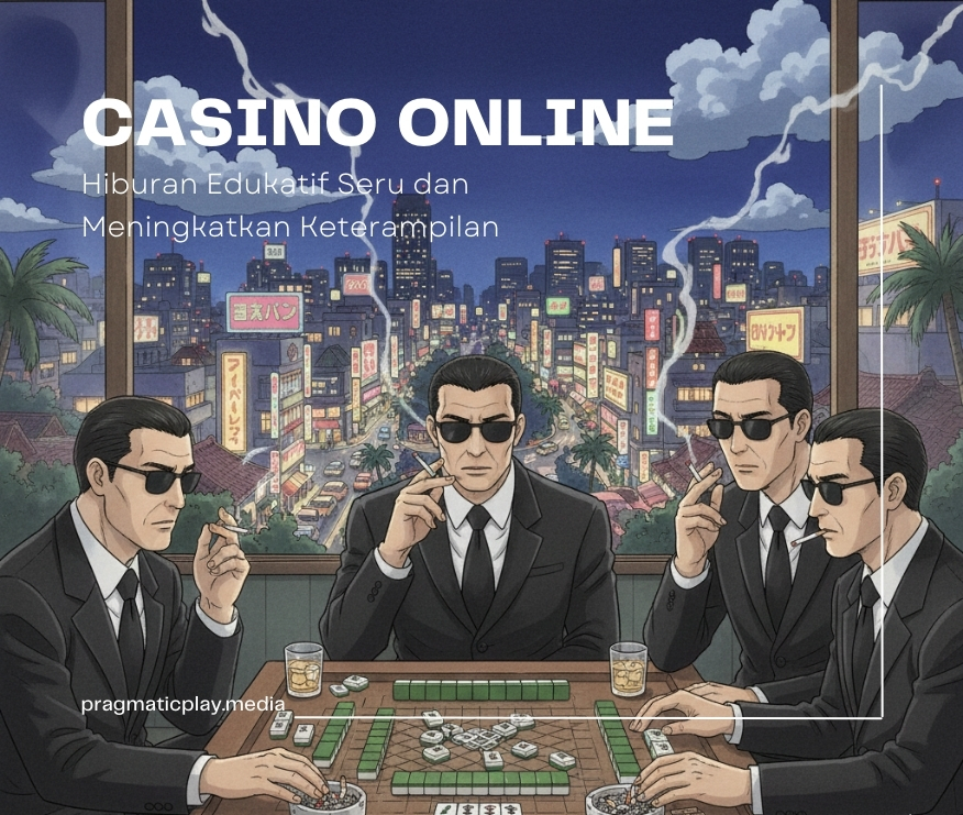 Casino Online Hiburan Edukatif: Seru dan Meningkatkan Keterampilan