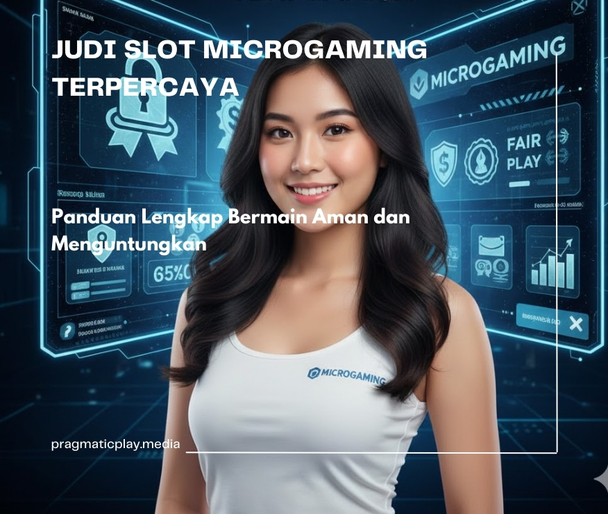 Judi Slot Microgaming Terpercaya: Panduan Lengkap Bermain Aman dan Menguntungkan
