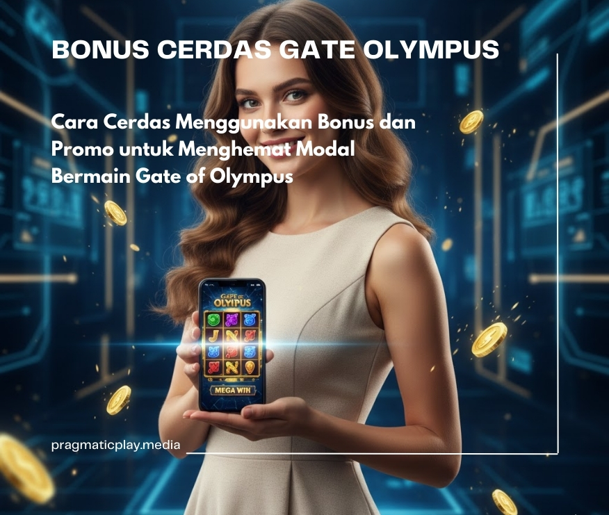 Bonus Cerdas Gate Olympus : Cara Cerdas Menggunakan Bonus dan Promo untuk Menghemat Modal Bermain Gate of Olympus